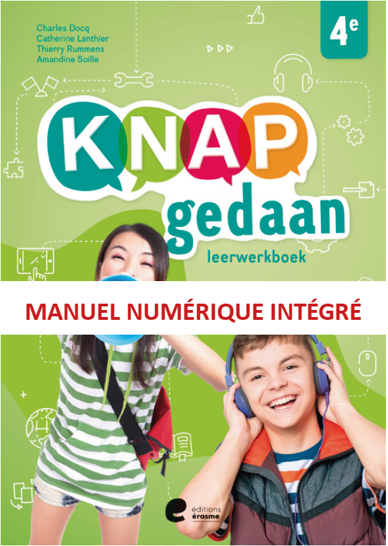 Knap Gedaan 4e - Manuel numérique intégré